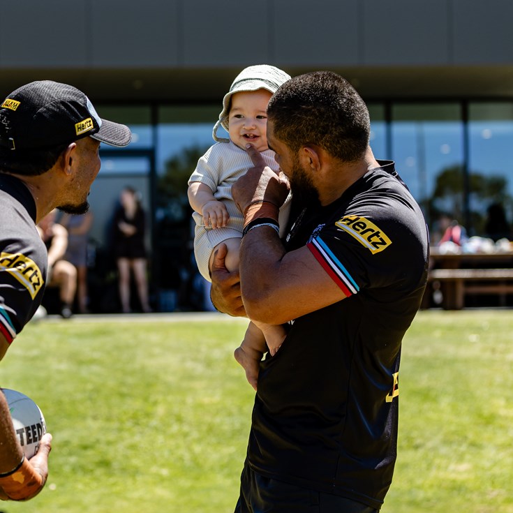 Gallery: Family Day - Pre-season training