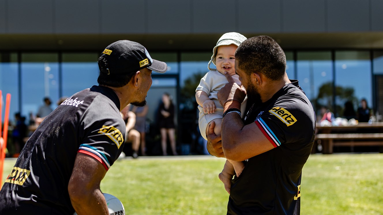 Gallery: Family Day - Pre-season training