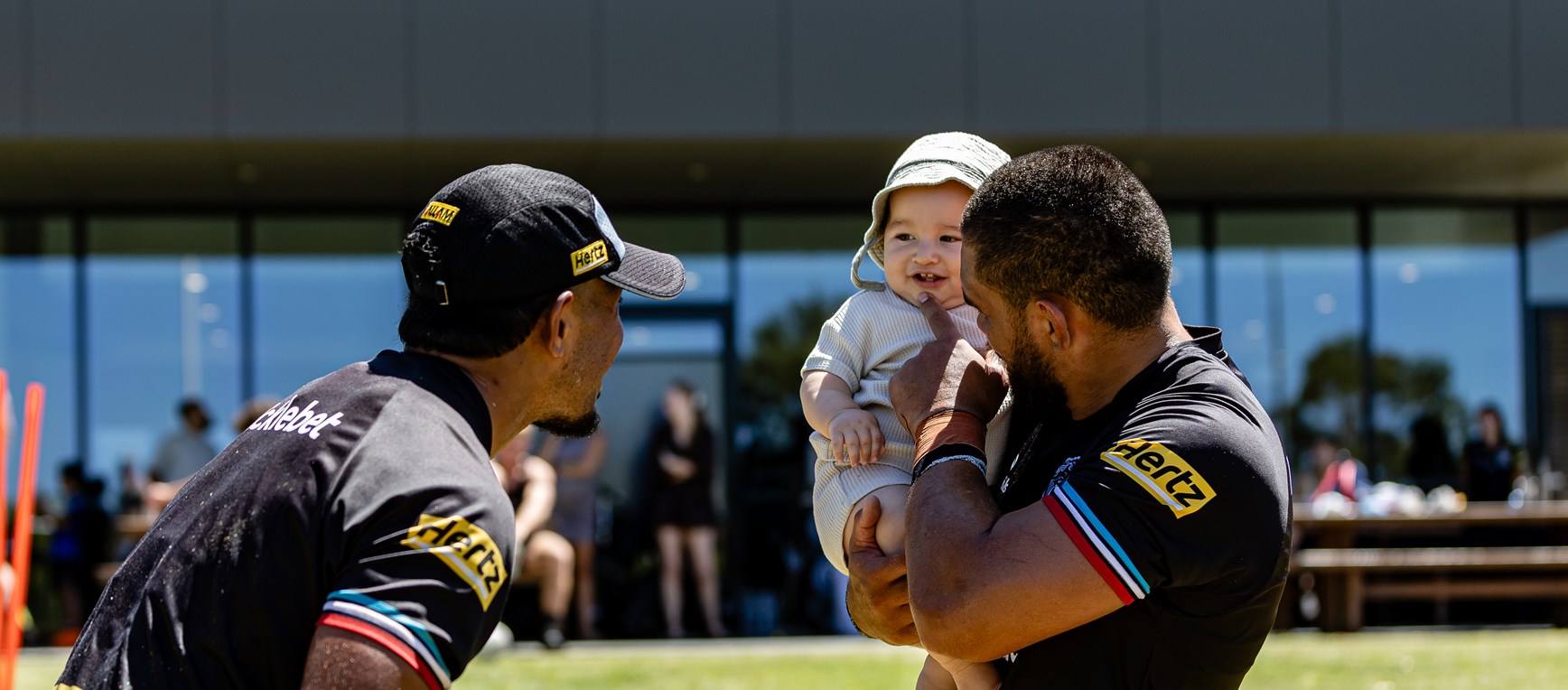 Gallery: Family Day - Pre-season training