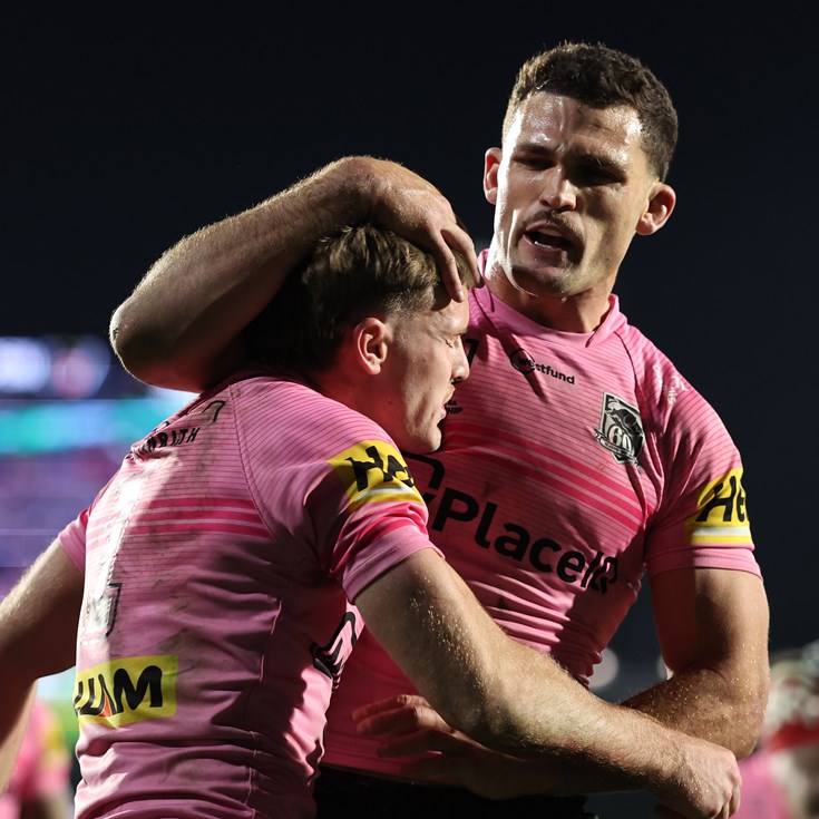 All Tries - Panthers v Warriors