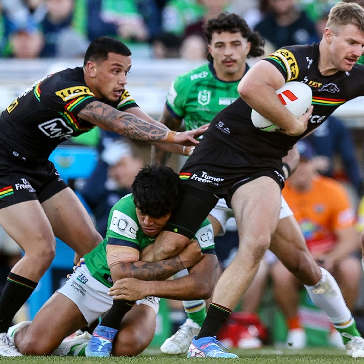 Highlights: Panthers v Raiders