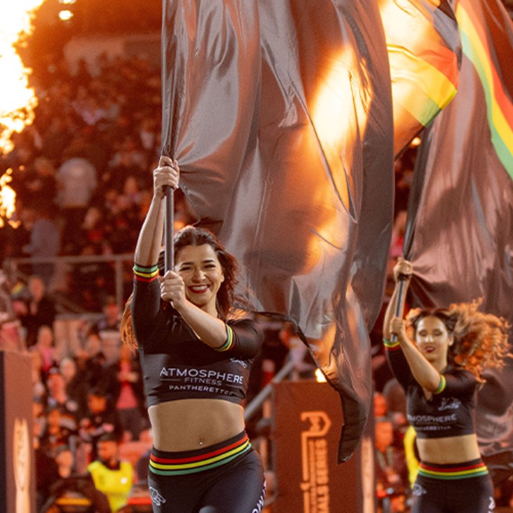 2026 Pantherettes auditions locked in