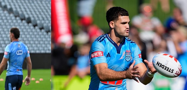 Nathan Cleary impressed by Casey McLean