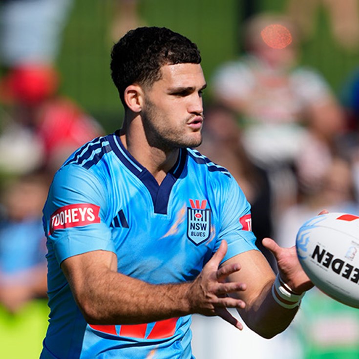 Nathan Cleary impressed by Casey McLean