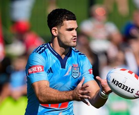Nathan Cleary impressed by Casey McLean