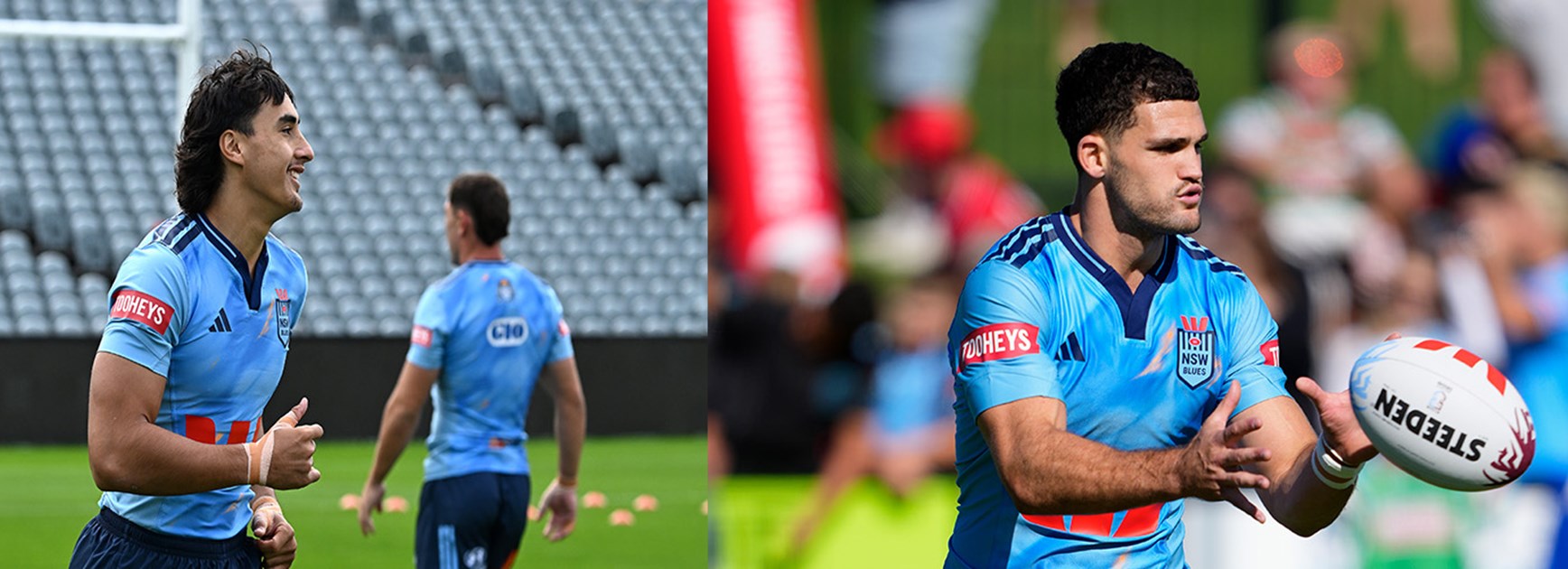 Nathan Cleary impressed by Casey McLean