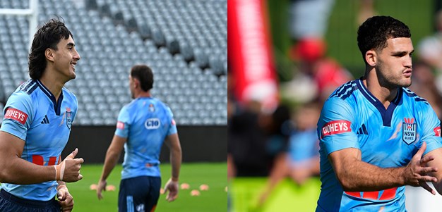 Nathan Cleary impressed by Casey McLean