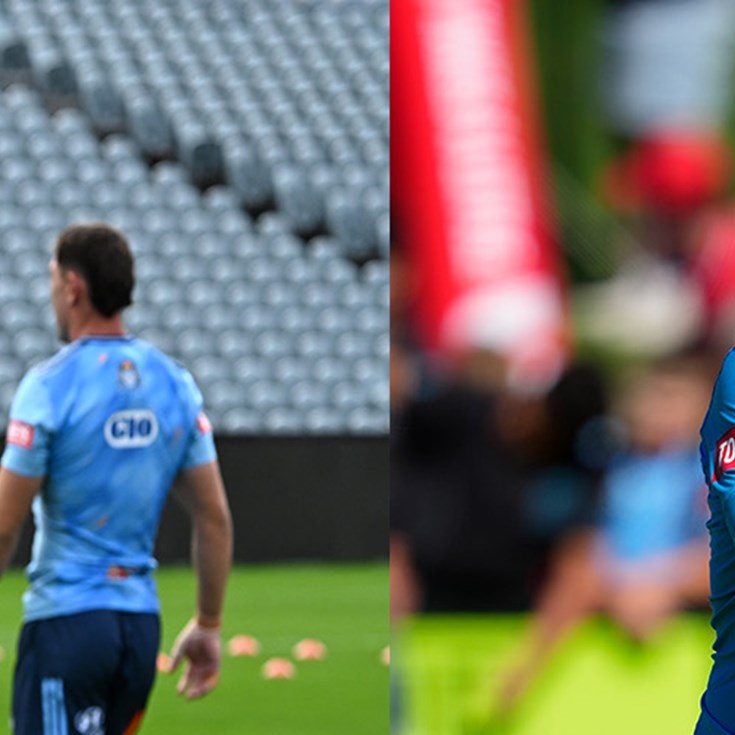 Nathan Cleary impressed by Casey McLean