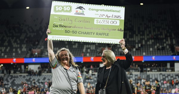 Record $10,000 on offer in 50-50 Raffle | Official website of the ...