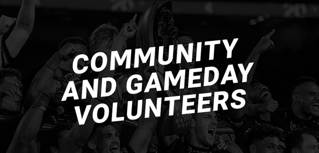 Give back to the Panthers community