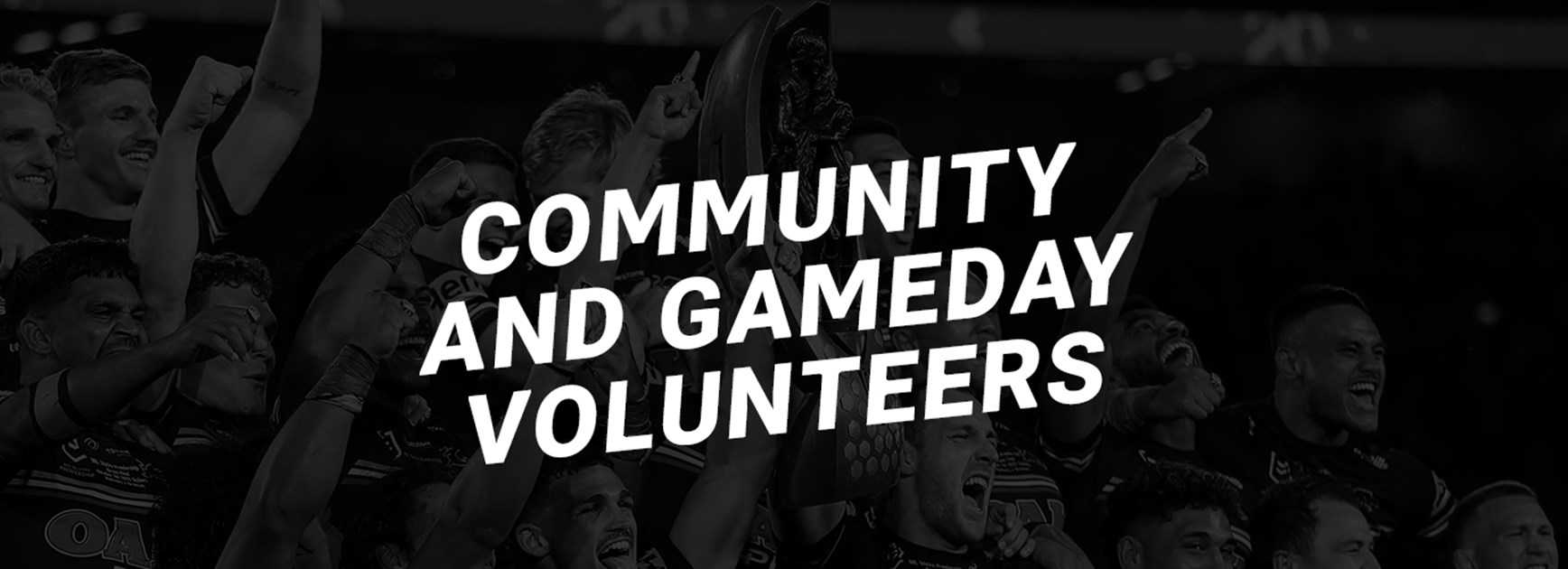 Give back to the Panthers community