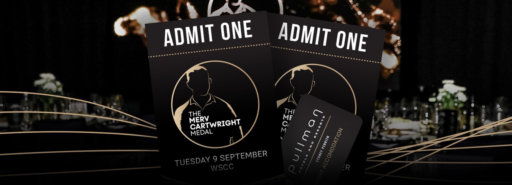 Win tickets to the 2025 Merv Cartwright Medal