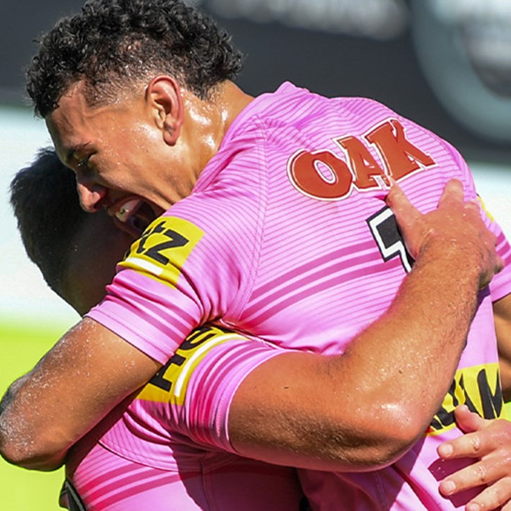 Iongi stars as Panthers prowl at Brookvale