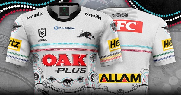 Penrith Panthers rugby jersey 2023 home away indigenous Retro