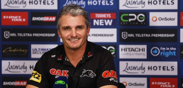 Press Conference: Panthers v Bulldogs