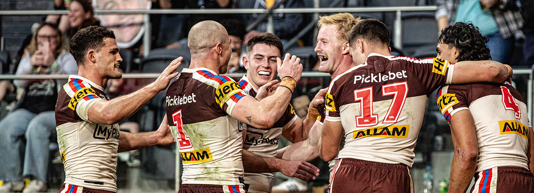 Vote for your Round 27 Hertz Man of the Match