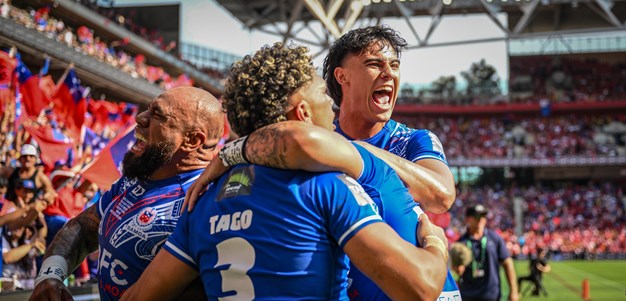Highlights: Tonga XIII v Toa Samoa