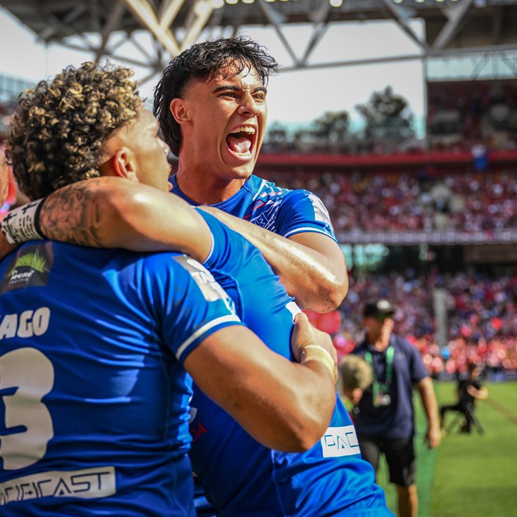 Highlights: Tonga XIII v Toa Samoa