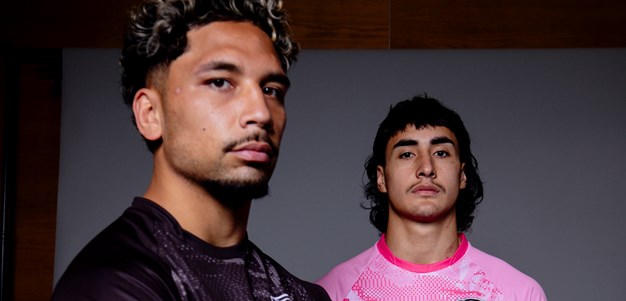 Gallery: 2026 Panthers jerseys, training range