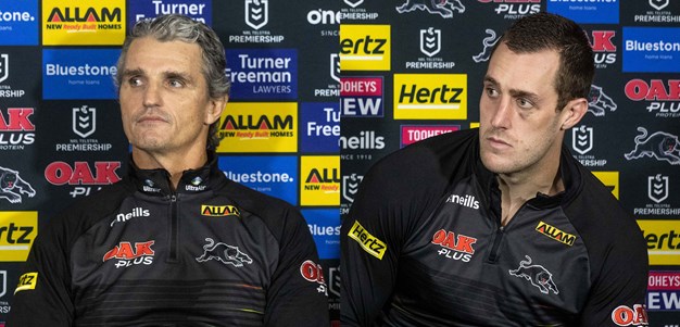 Press Conference: Panthers v Roosters