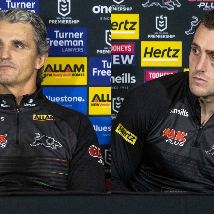 Press Conference: Panthers v Roosters