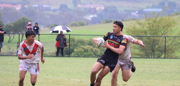 Panthers pummel Dragons in wet weather