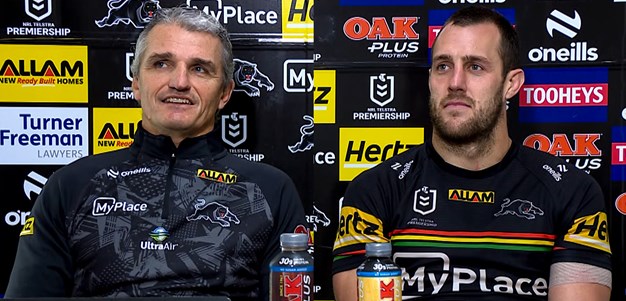 Press Conference: Panthers v Sea Eagles
