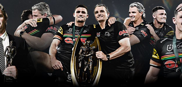 Ivan and Nathan Cleary commit to Panthers