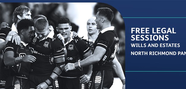 Turner Freeman Lawyers to provide free legal advice at Panthers North Richmond