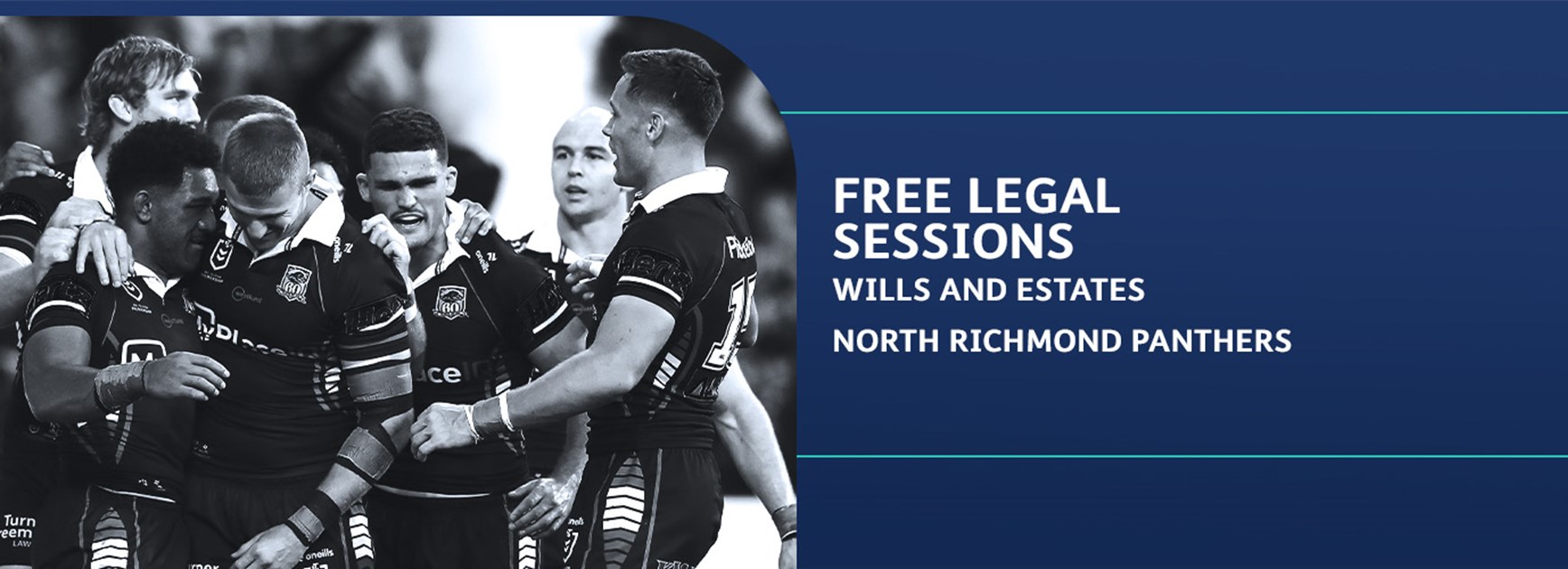 Turner Freeman Lawyers to provide free legal advice at Panthers North Richmond