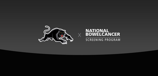 Panthers tackle Bowel Cancer with lifesaving screening push