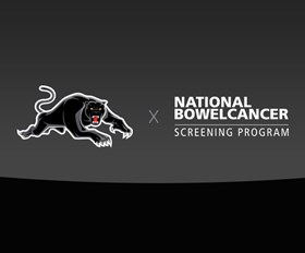 Panthers tackle Bowel Cancer with lifesaving screening push