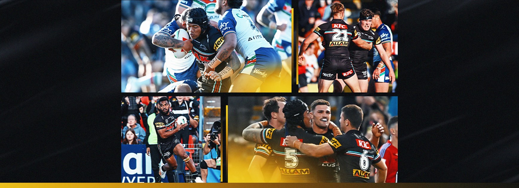 Hertz Magic Moments: Panthers v Warriors