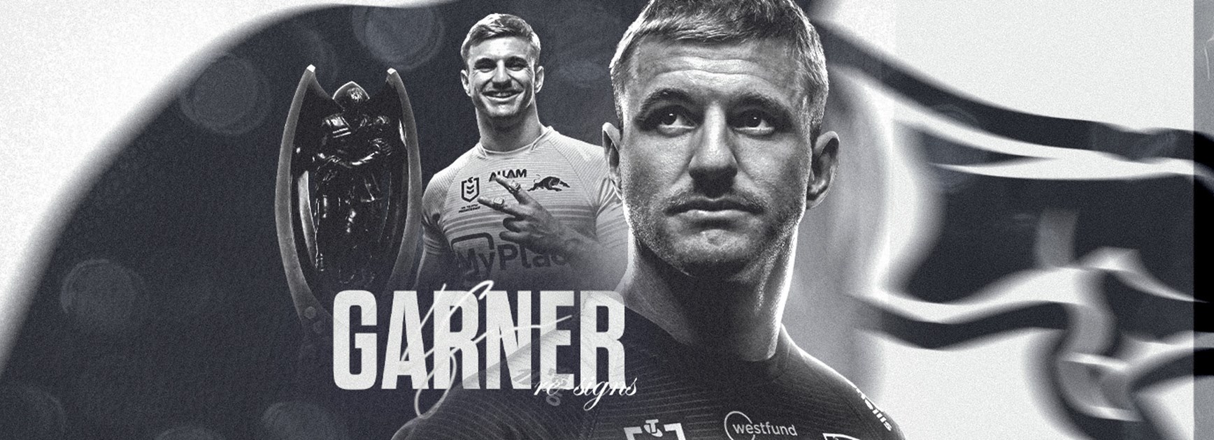 Garner extends Panthers contract