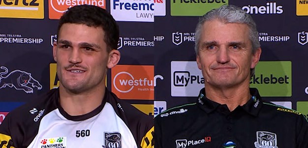 Press Conference: Panthers v Storm