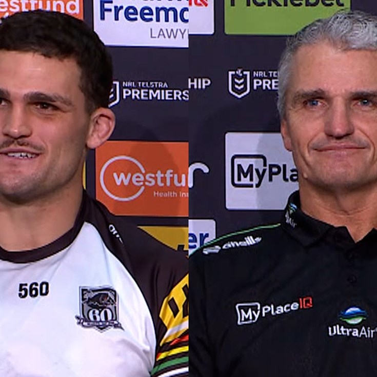 Press Conference: Panthers v Storm