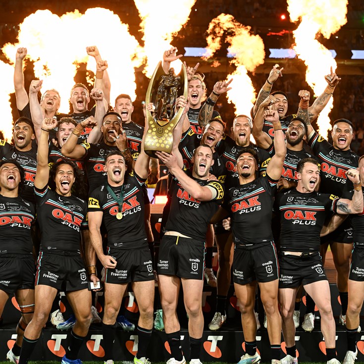 Panthers 2024 NRL Squad