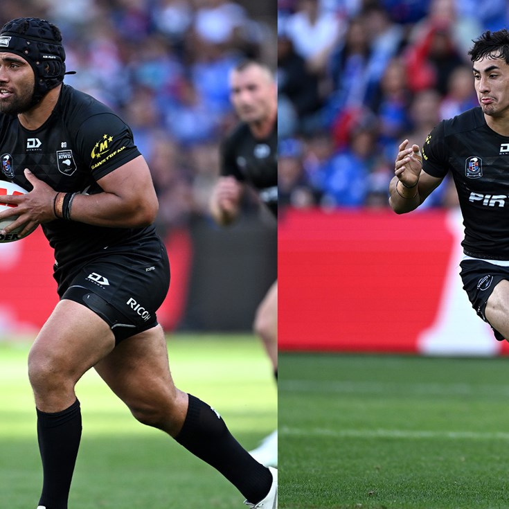 NZ-eligible McLean and Papali'i make tries of the week