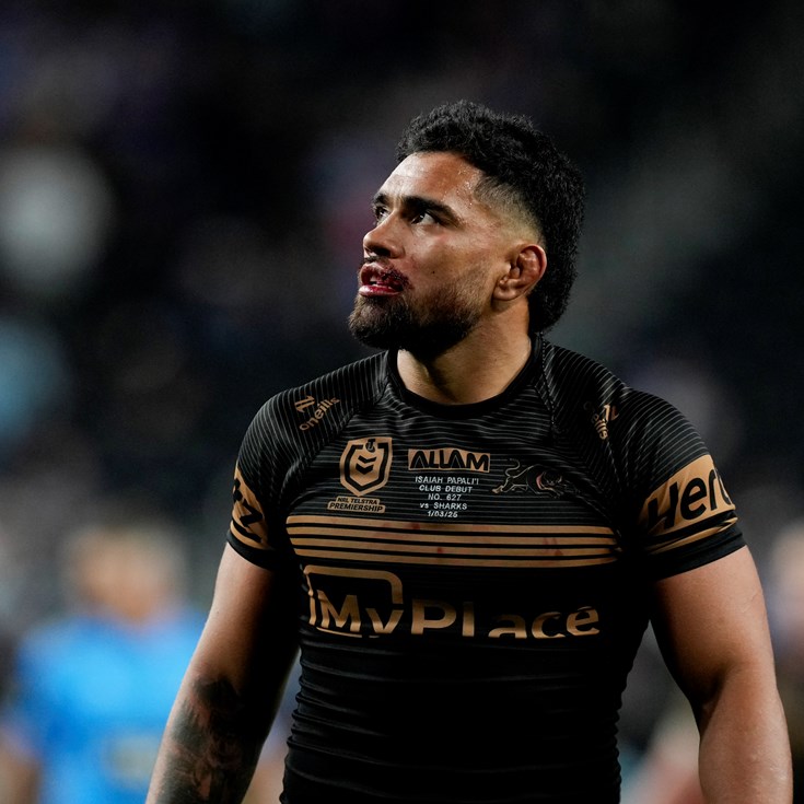 Gallery: Pics of Isaiah Papali'i in 2025