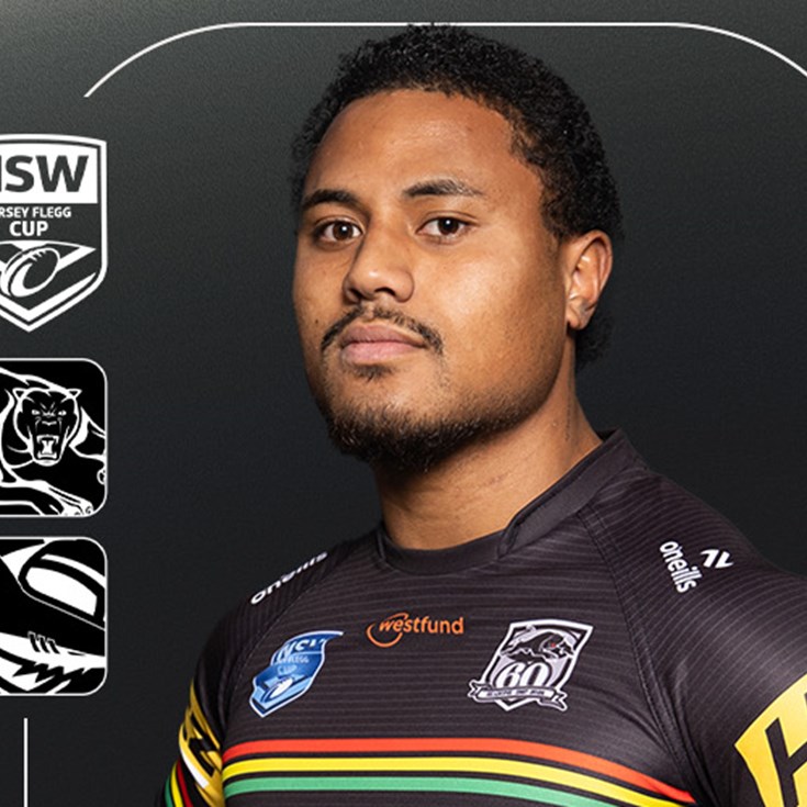 Jersey Flegg Team List: Round 2