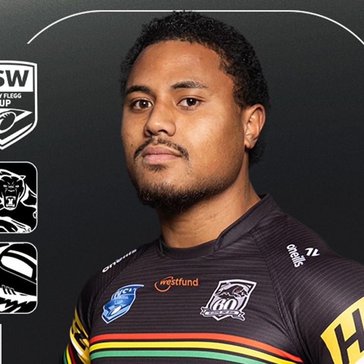 Jersey Flegg Team List: Round 2