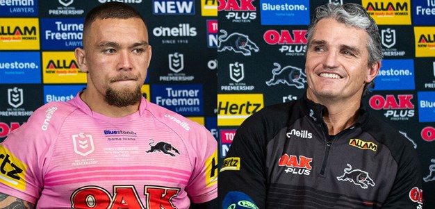 Press Conference: Panthers v Wests Tigers