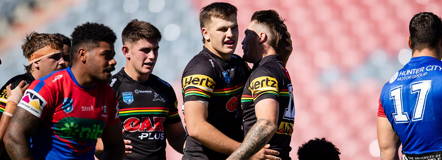 Jersey Flegg Panthers hold on for third-straight win