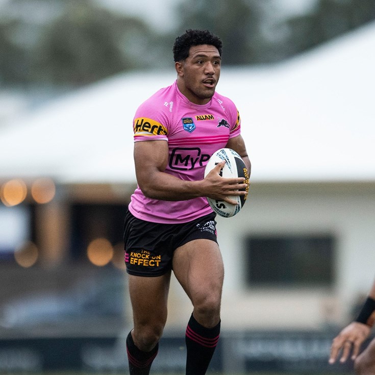 Panthers tested in Jersey Flegg, NSW Cup trials