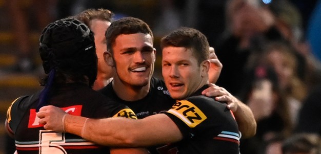 Panthers one step closer to history after powering past Warriors