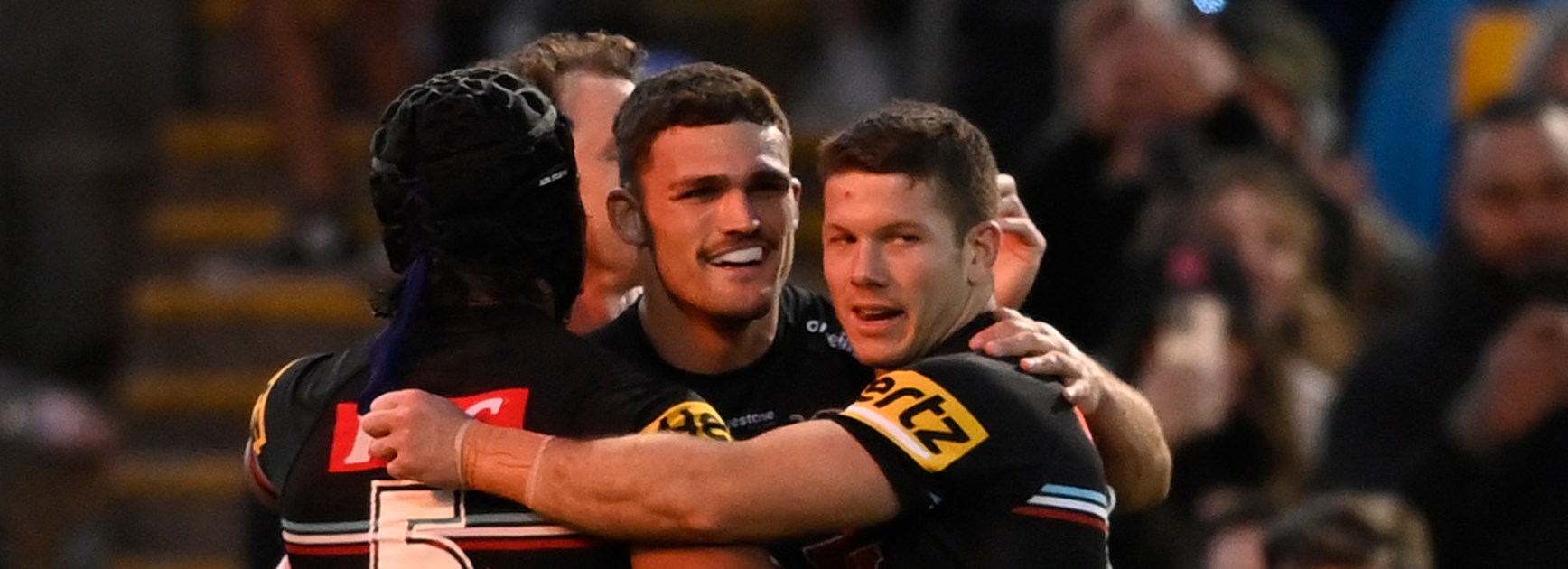 Panthers one step closer to history after powering past Warriors