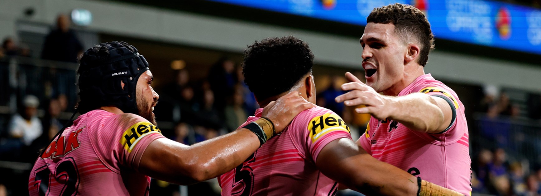 Panthers own the West yet again