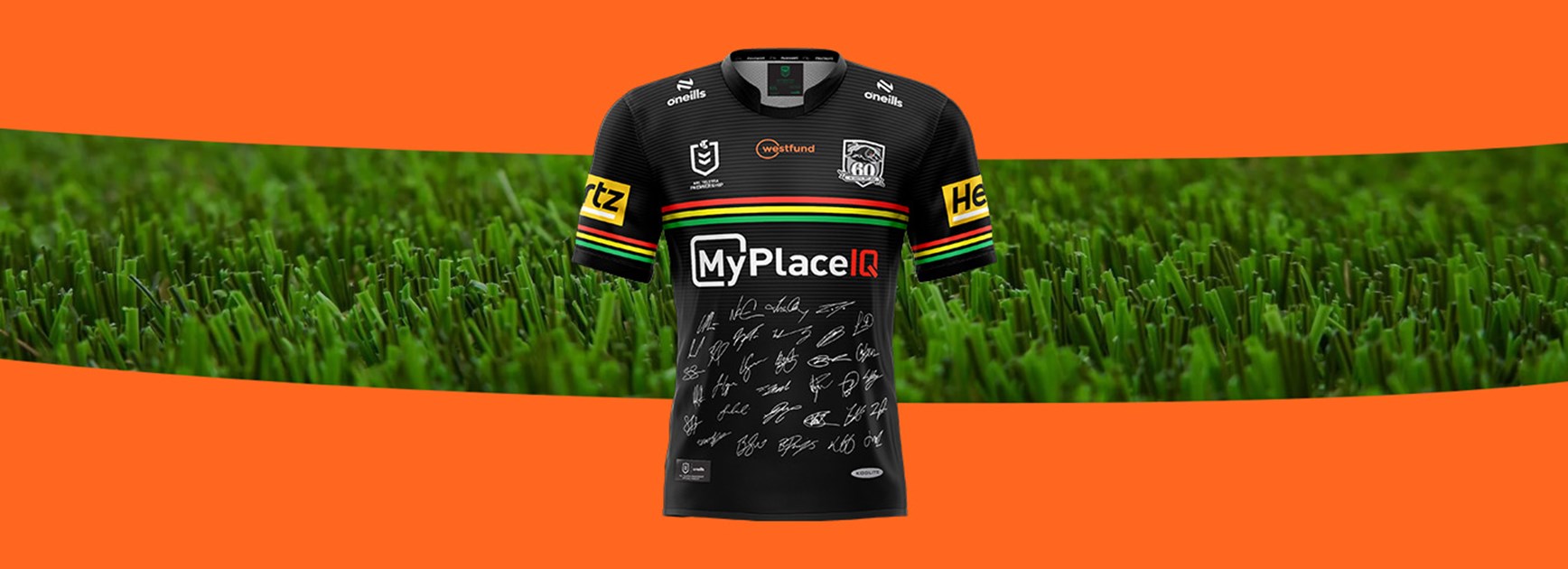 Win a signed jersey thanks to OneGrass