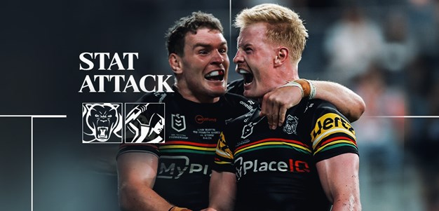 Stat Attack: Panthers v Storm