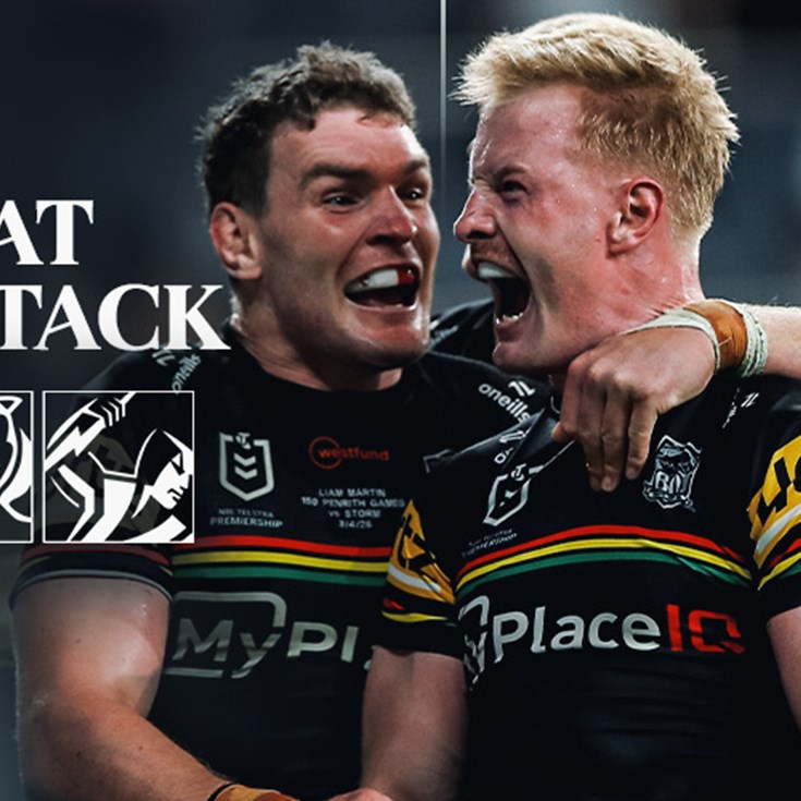 Stat Attack: Panthers v Storm